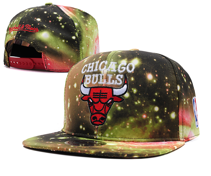 NBA Chicago Bulls MN Snapback Hat #119